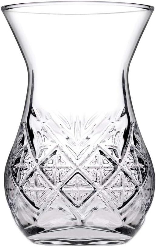 Paşabahçe Timeless 42881 Set di 6 tazze da tè