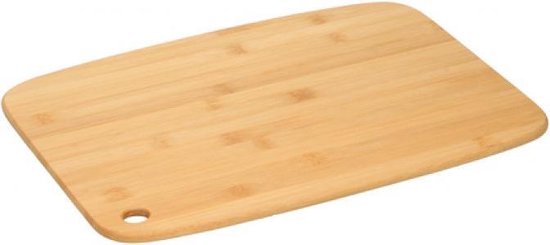 Alpina Snijplank Bamboe / Groot / Houten snijplank 38x28x0.8cm