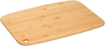 Alpina Snijplank Bamboe / Groot / Houten snijplank 38x28x0.8cm