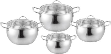 Bavary Apple Shape Cookware Set Pannenset 8 pcs