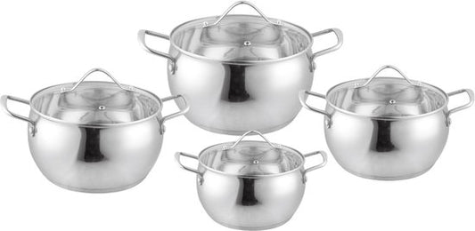 Bavary Apple Shape Cookware Set Pannenset 8 pcs