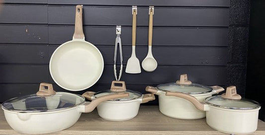 Kadoland 14 Pcs Cookware Set / Tencere Seti