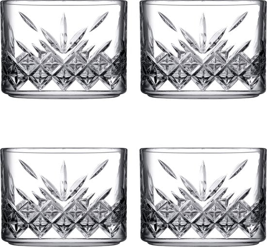 Paşabahçe 530240 Timeless Kase 4 Lü