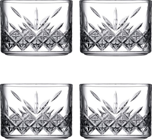 Paşabahçe 530240 Timeless Kase 4 Lü