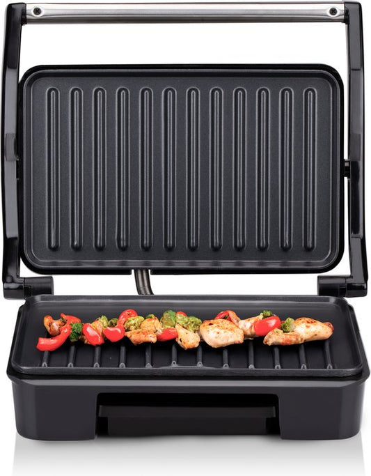 Alpina Contactgrill 750W Tosti Apparaat - Panini Grill