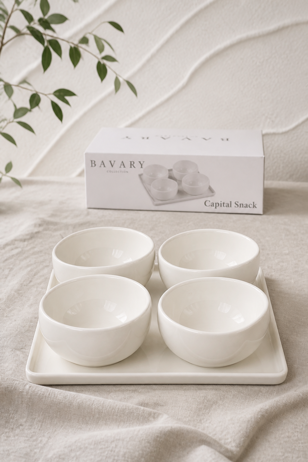 Bavary Capital Snack-Präsentation