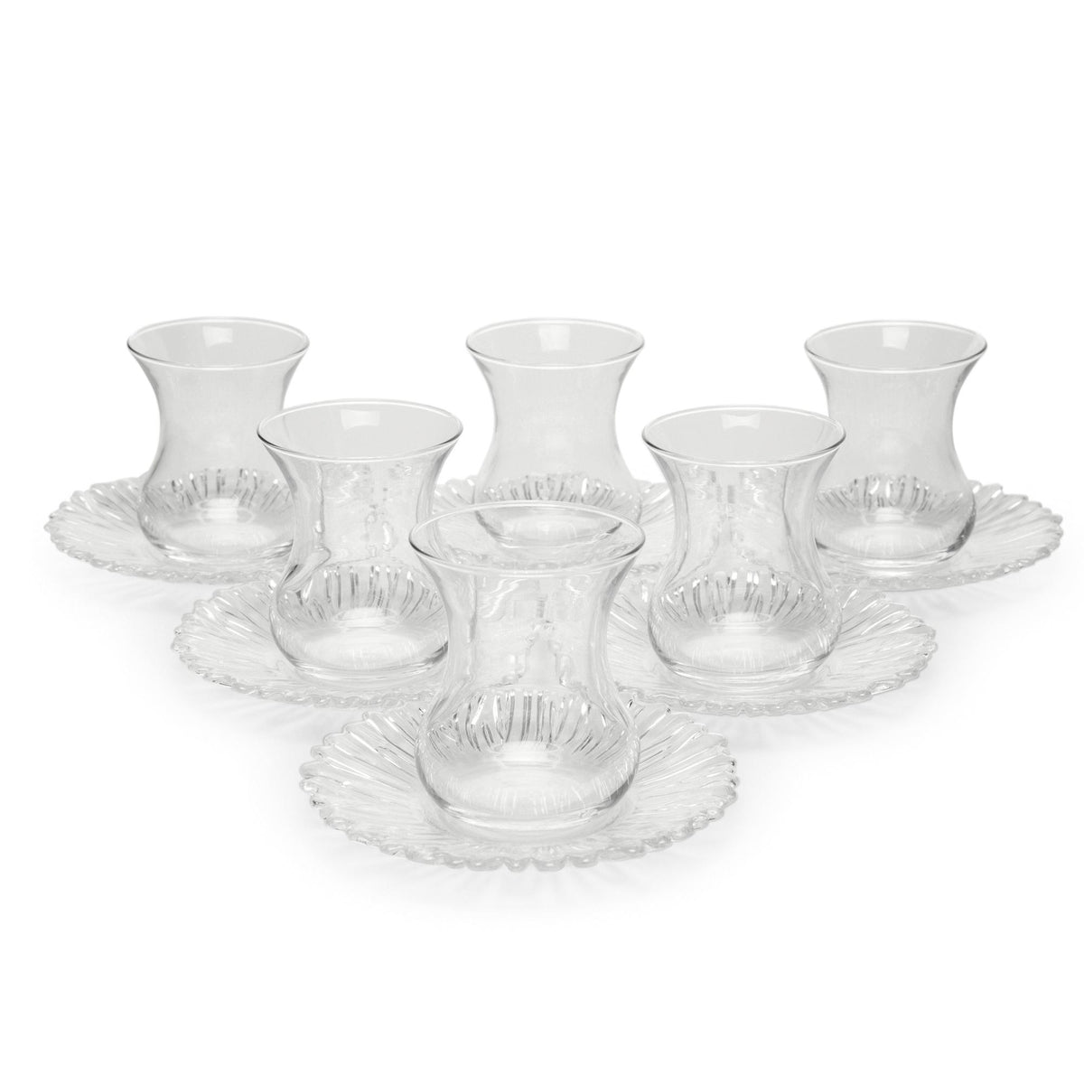 Pasabahce Aurora 12-Piece Tea Set | 95961