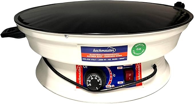 Chromax Kochmaster elektrische pannenkoek- en multiplexplaat