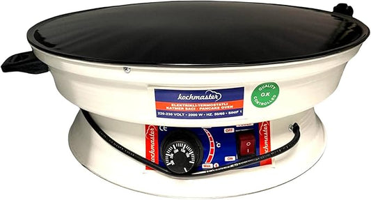 Kochmaster Termostatlı Gozleme ve Katmer Sacı