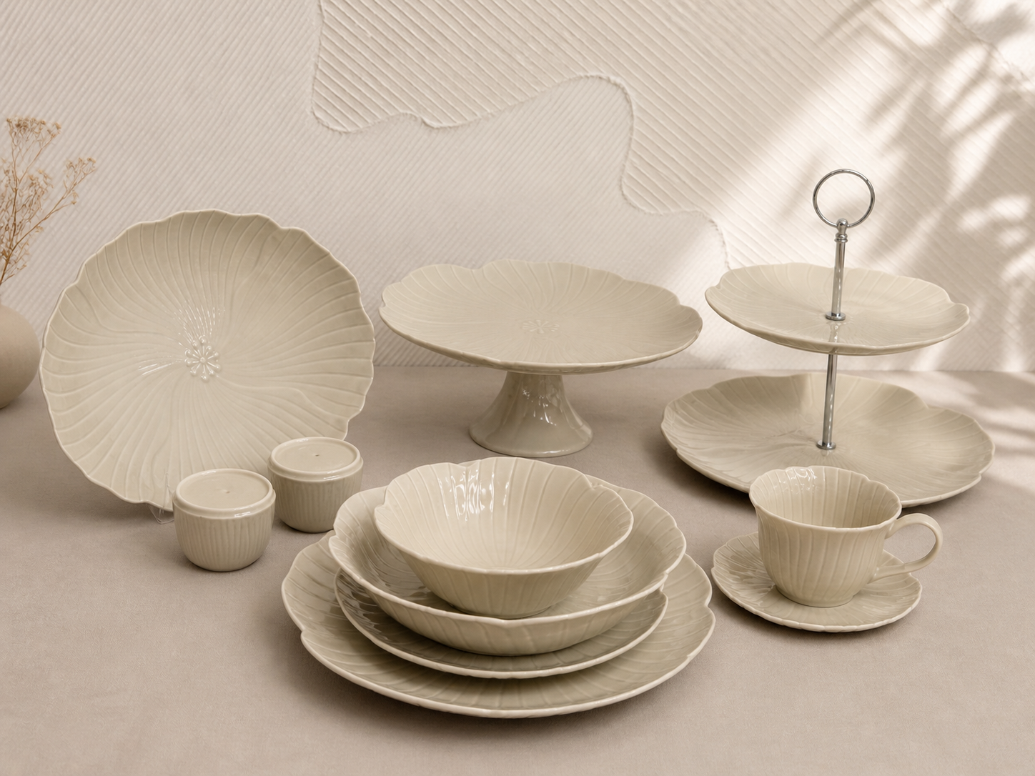 Bricard Florange Geschirrset, 27-teilig – für 6 Personen