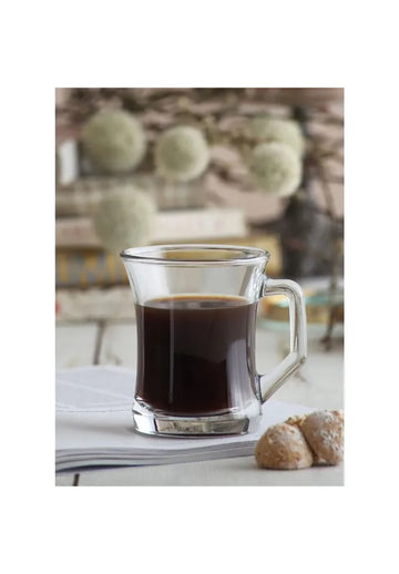 LAV ZPL404E 225 cc 6 pc Zen Henkelglas/Kupa/Glascup