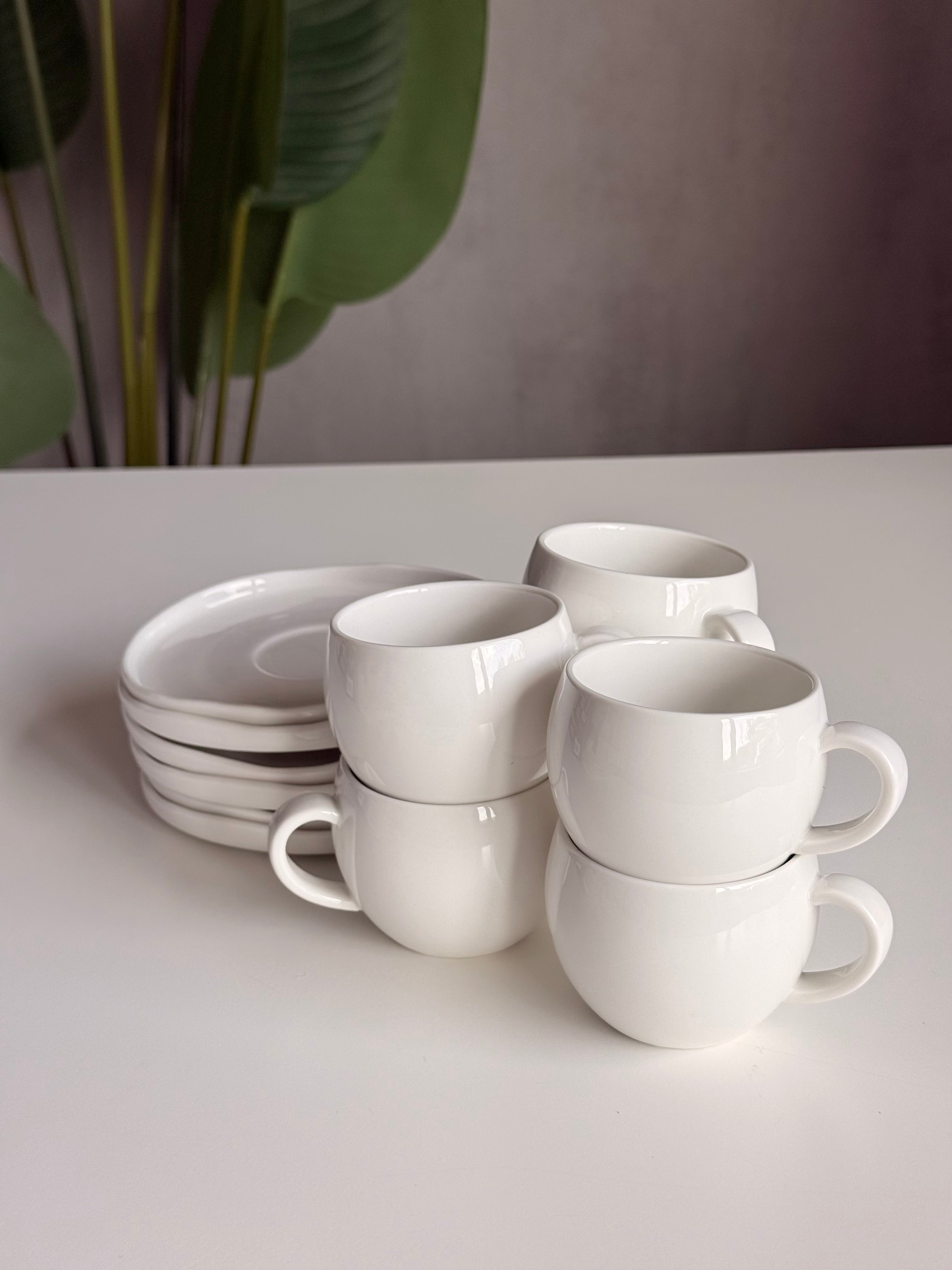 Mulex koffieservies voor 6 personen
