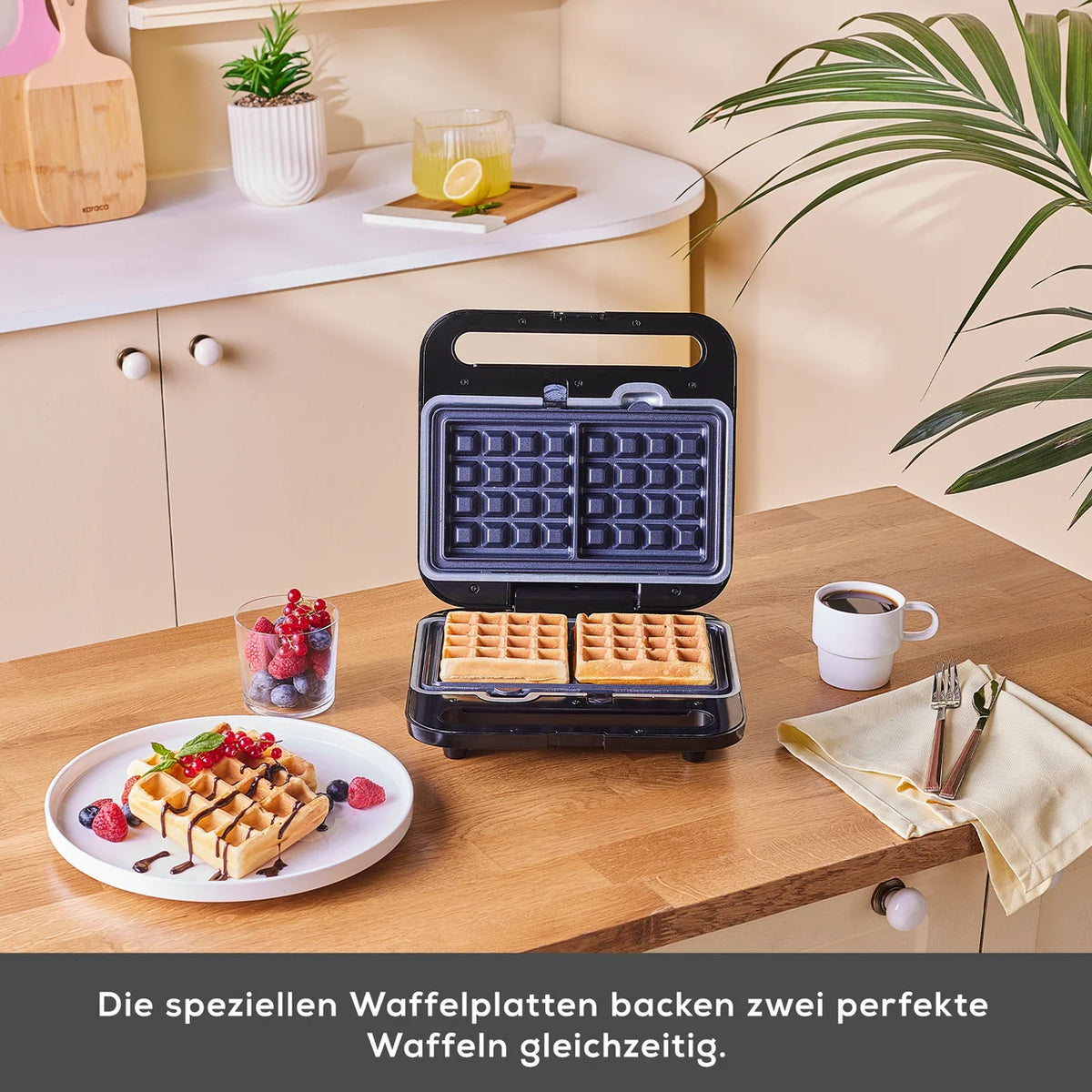 Karaca Tote Sandviç ve Waffle Makinesi
