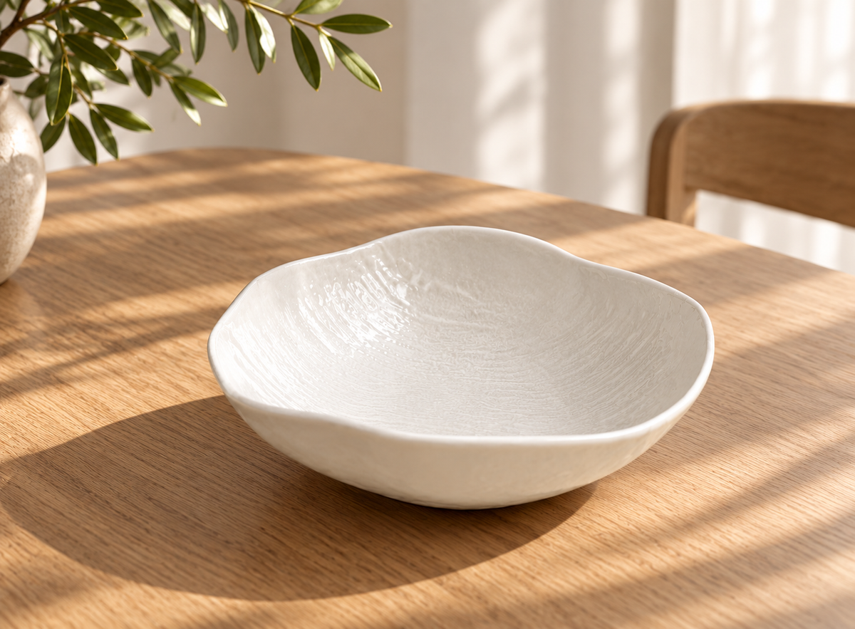 Bavary Clover Beige slakom - Ø23,5 cm