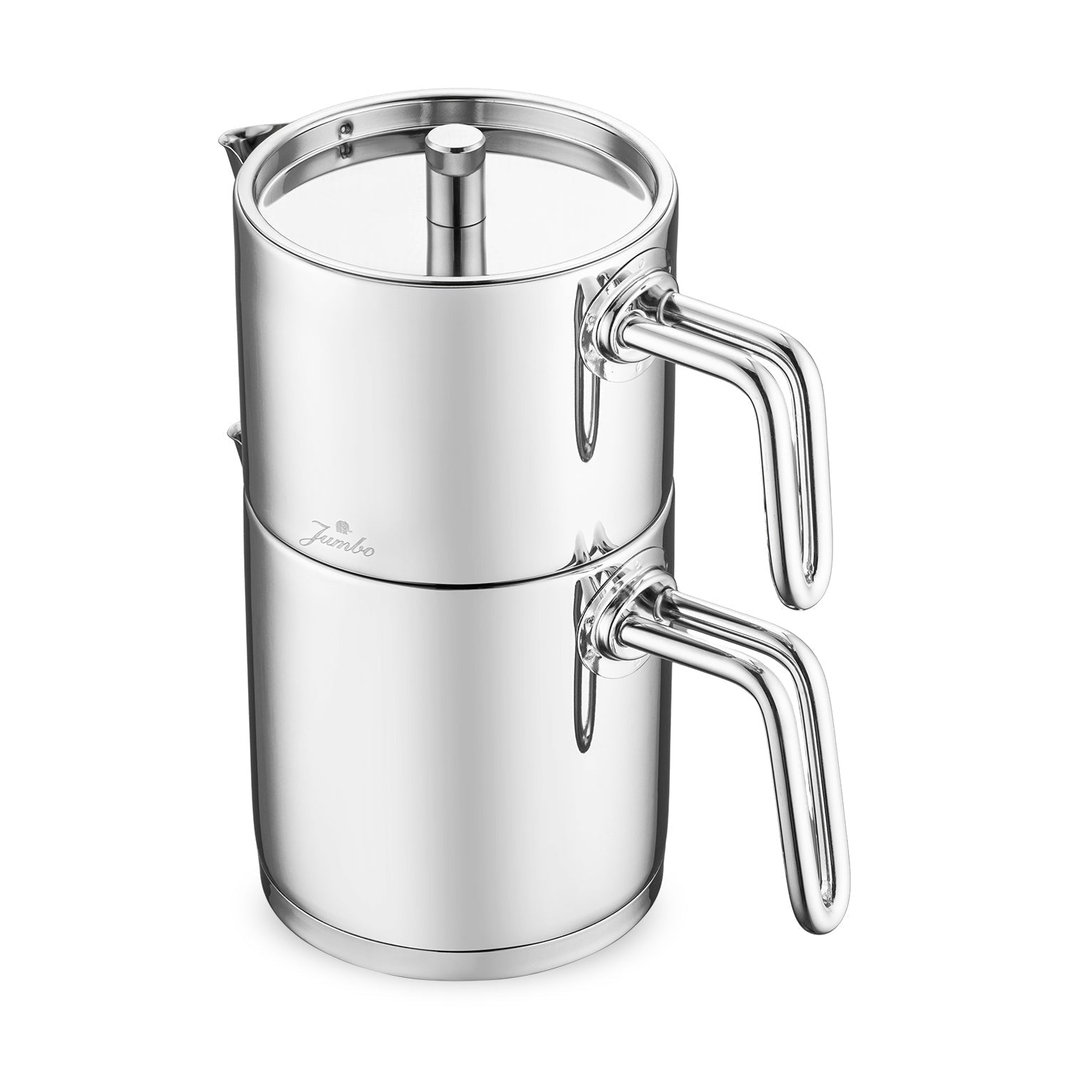 Jumbo Metalix Maxi Full Metal Çaydanlık