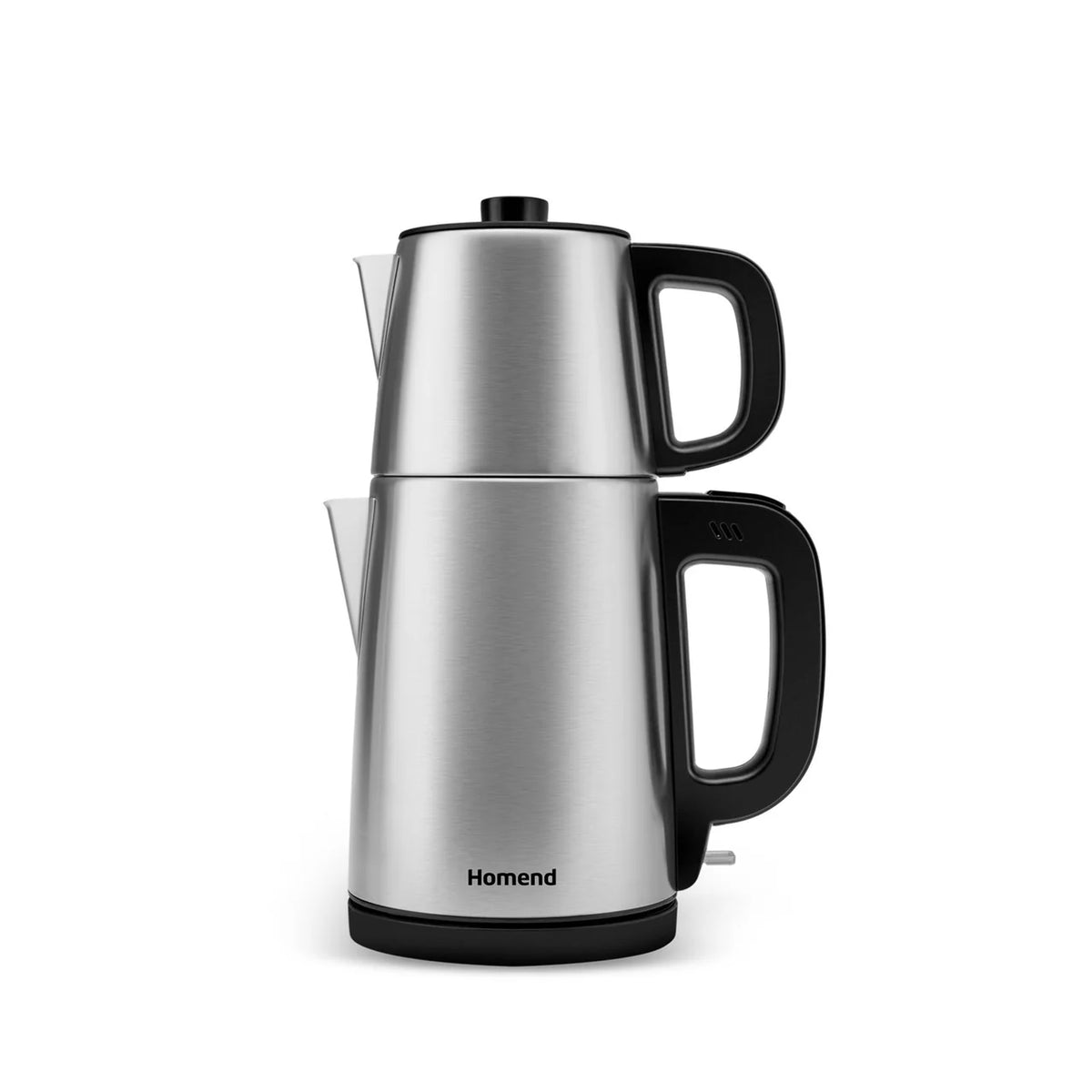 Homend Royaltea 1728H Çelik Çay Makinesi Inox