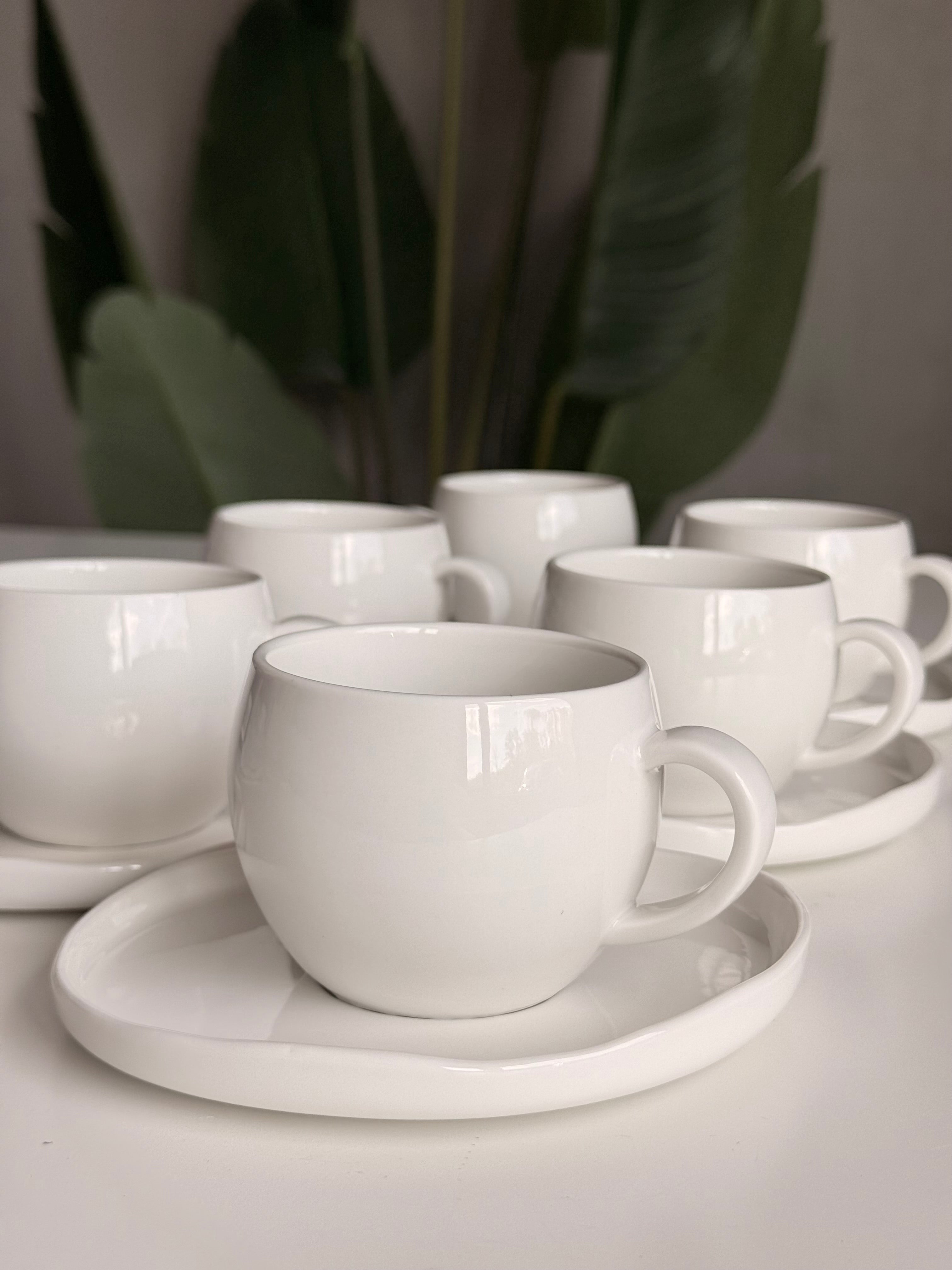 Mulex koffieservies voor 6 personen