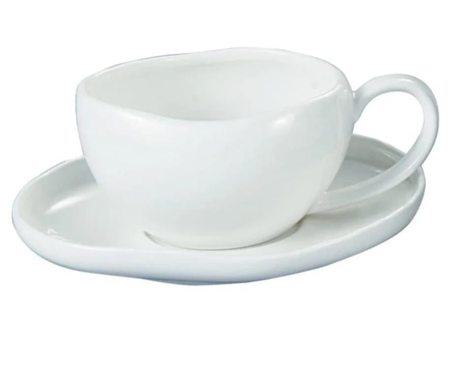 Bavary Capital Espresso Fincan Seti 6 Kişilik 12 Parça | Küçük Boy - 120 ml