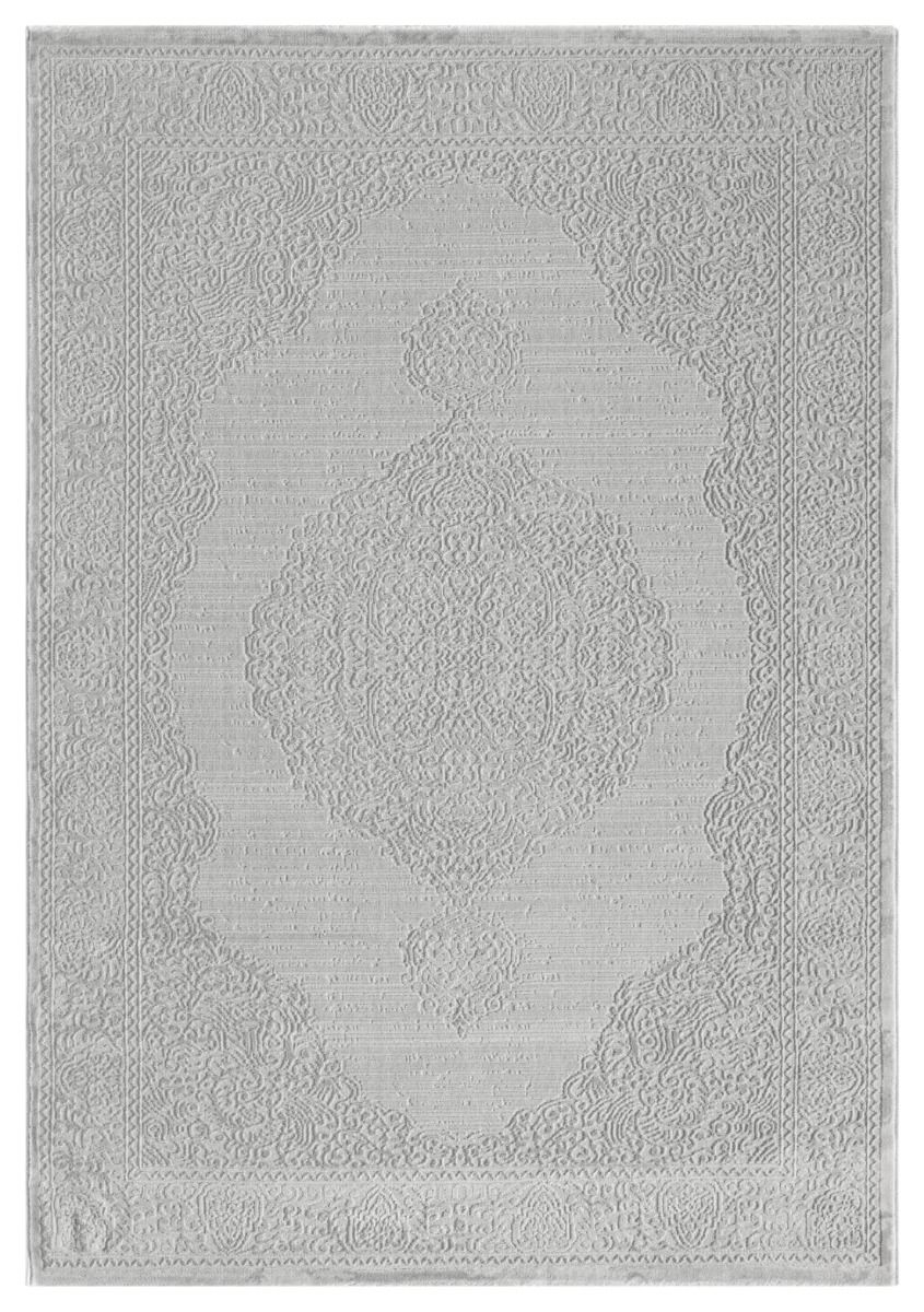 Kadoland Elyse C837C Gri Madalyon Desenli Halı - ürün görseli 2
