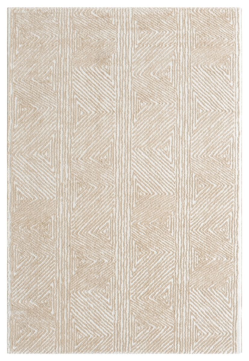 Kadoland Nova D234A Krem Geometrik Desenli Halı - ürün görseli 2