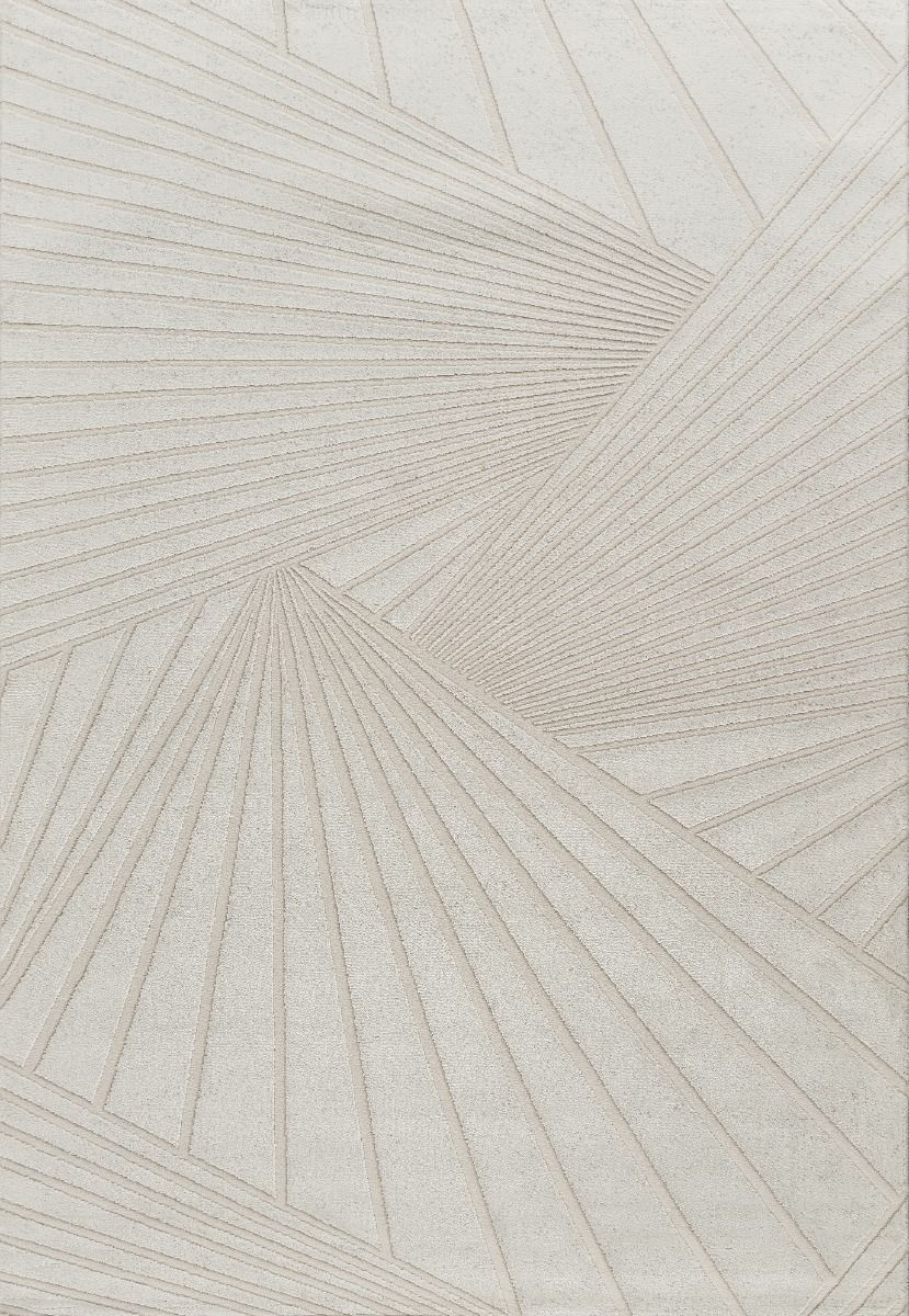 Kadoland Elit 2795B Beige/Crème Tapijt met geometrisch patroon - productafbeelding 1