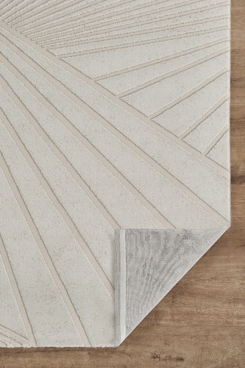 Kadoland Elit 2795B Bej / Krem Geometrik Desenli Halı - ürün görseli 4
