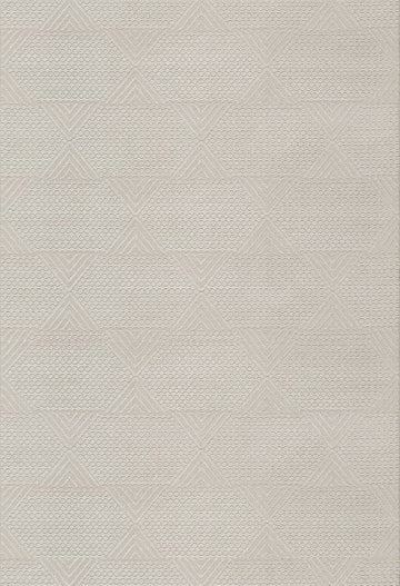 Kadoland Elit 3037C Krem Geometrik Desenli Halı - ürün görseli 1