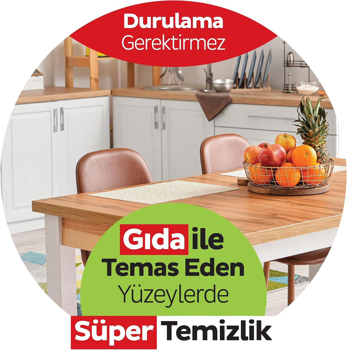 Sleepy Easy Clean Süper Yüzey Temizlik Mutfak Havlusu&Mendili Bergamot Yağlı 50 Yaprak