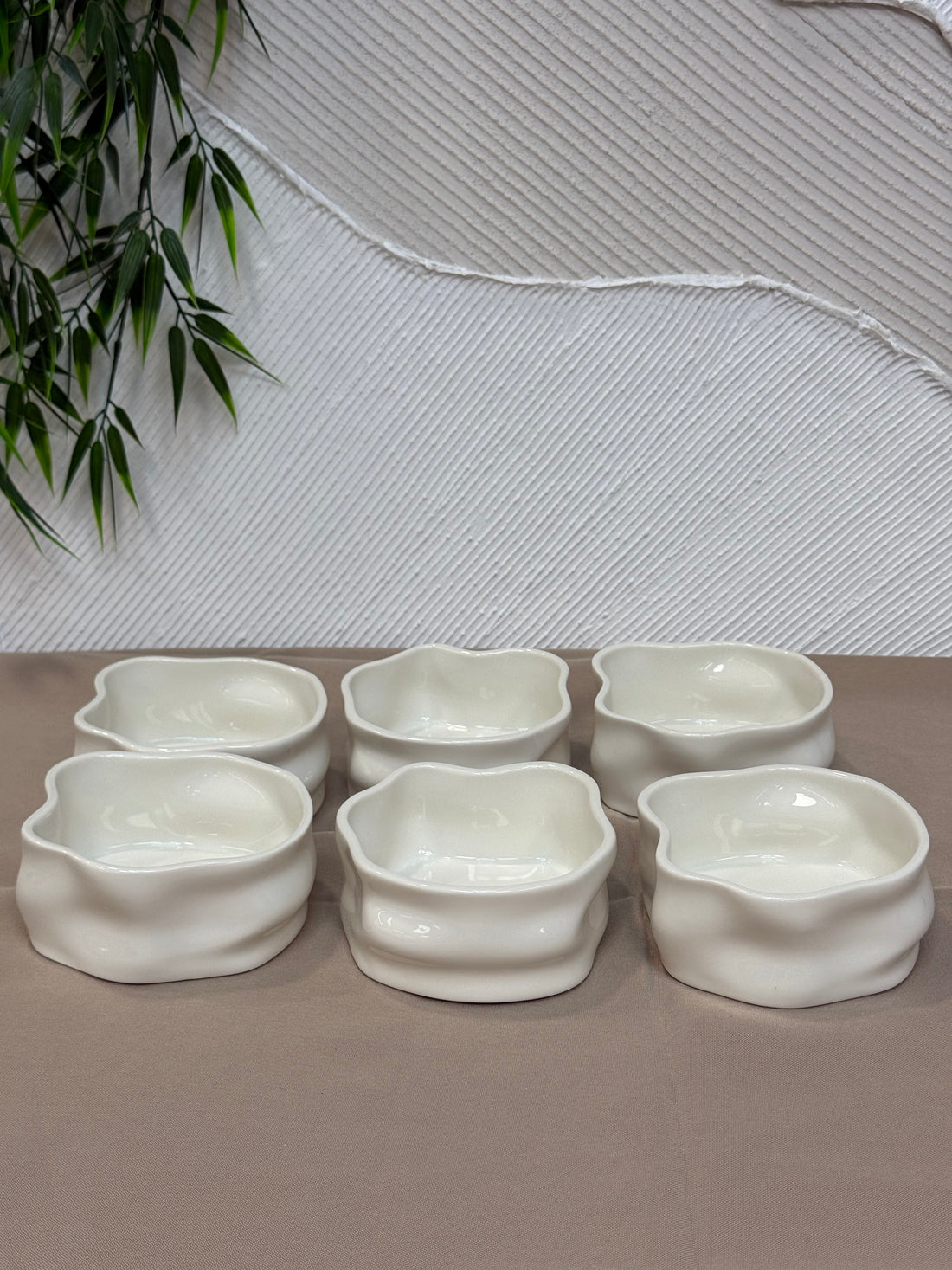 Bavary Nordic Snack-Schalen, 6er-Set