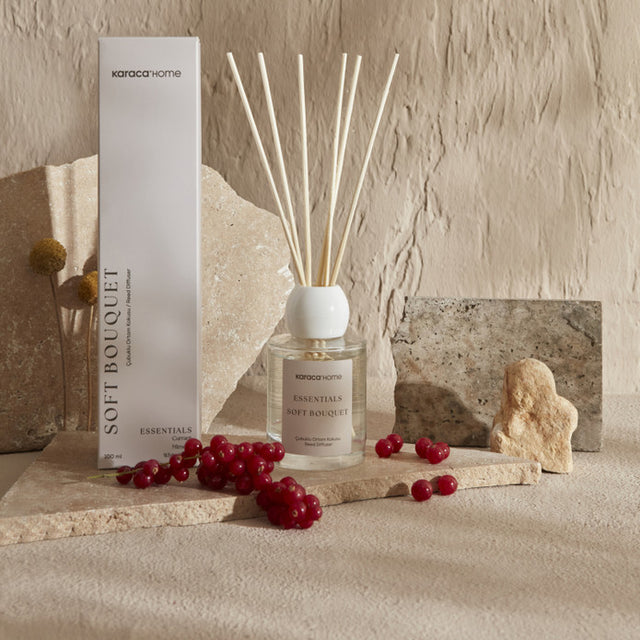 Karaca Home Essentials Soft Bouquet, bâtonnets parfumés, 100 ml