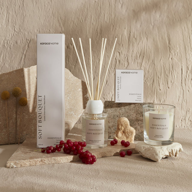 Karaca Home Essentials Soft Bouquet, bâtonnets parfumés, 100 ml