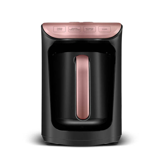Karaca Hatır Köz Milky Turkish Coffee Maker, 535W, Rose Gold