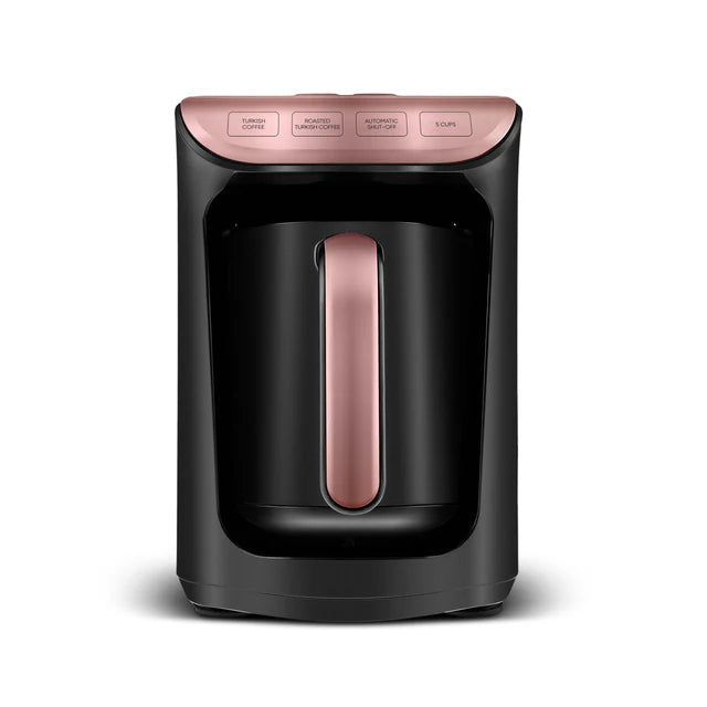 Cafetière à café turc Karaca Hatır Köz Milky, 535 W, or rose