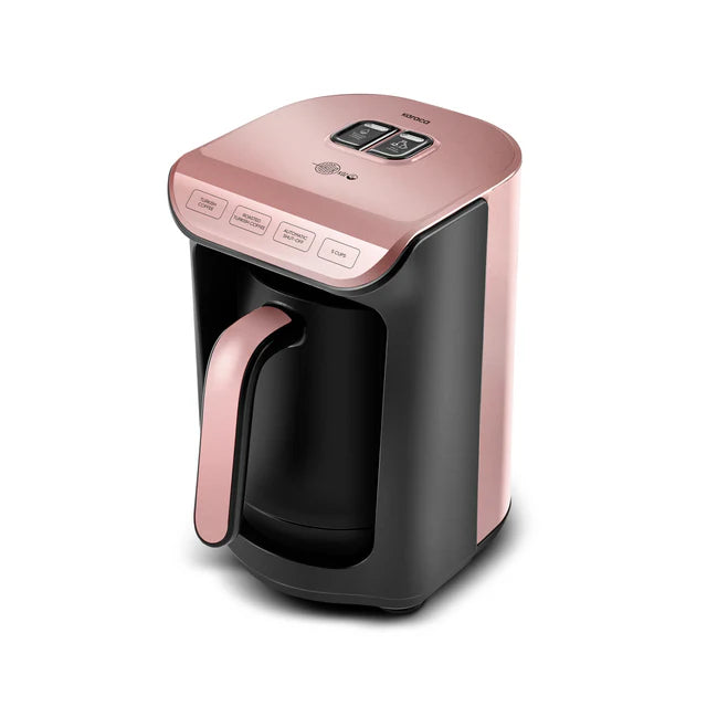Cafetière à café turc Karaca Hatır Köz Milky, 535 W, or rose