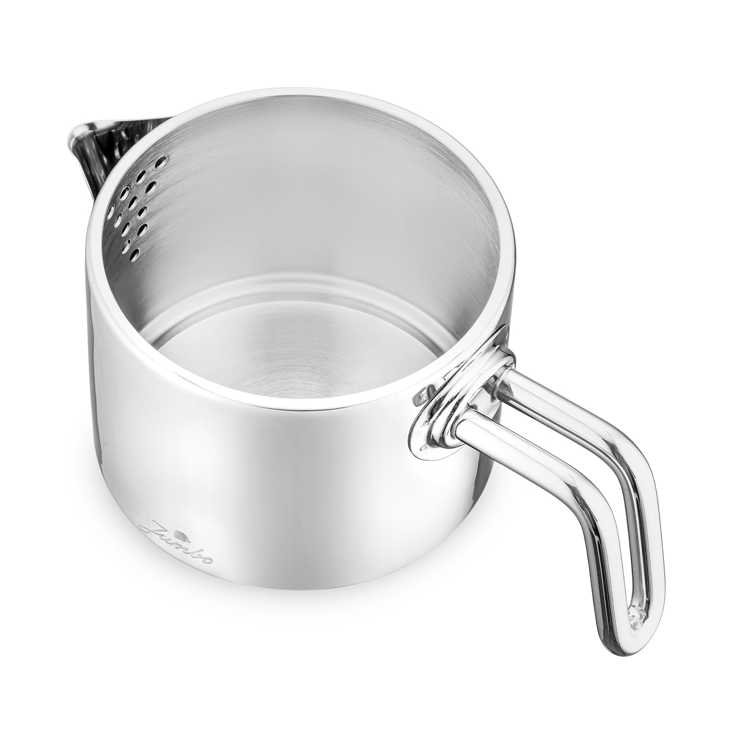 Jumbo Metalix Maxi Full Metal Çaydanlık