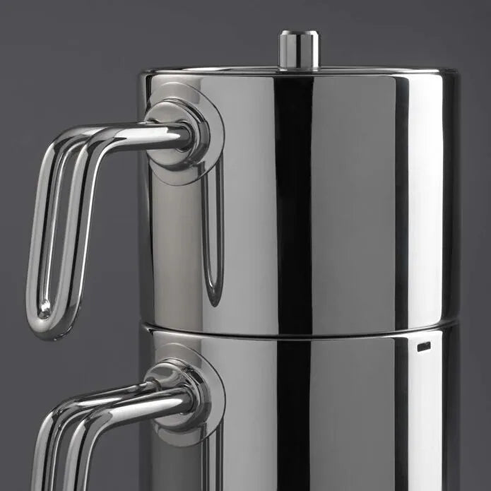 Jumbo Metalix Maxi Full Metal Çaydanlık