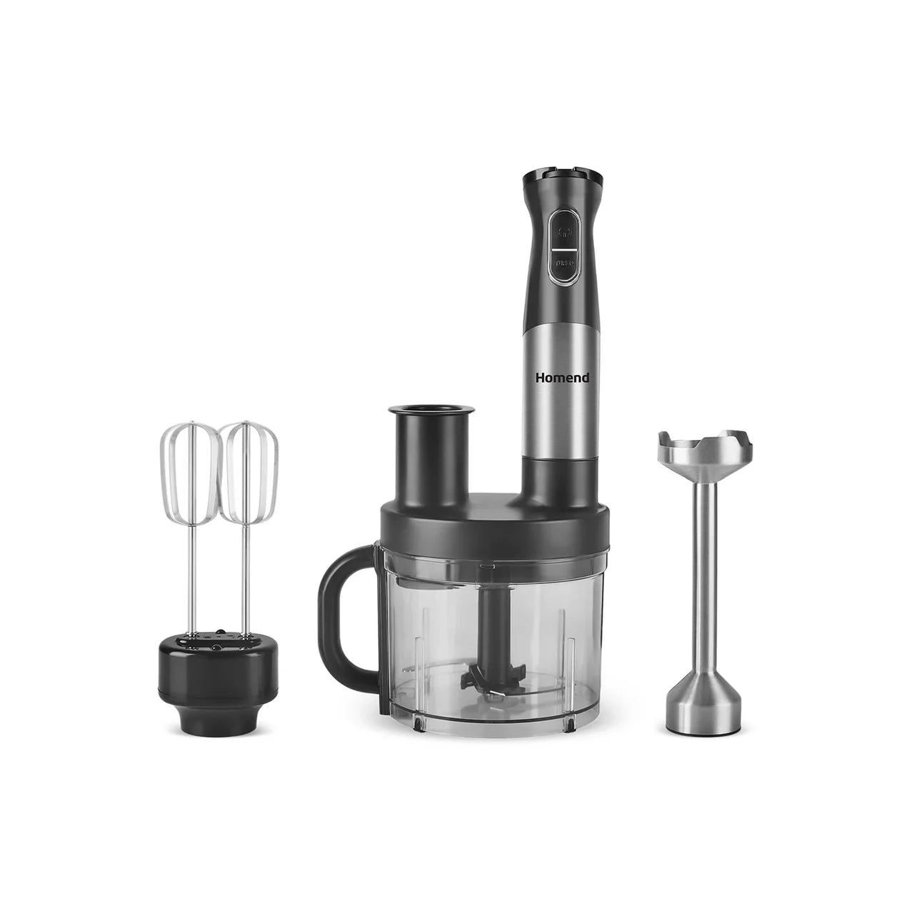 Homend Functionall 2848H Mutfak Robotu 1500W Inox