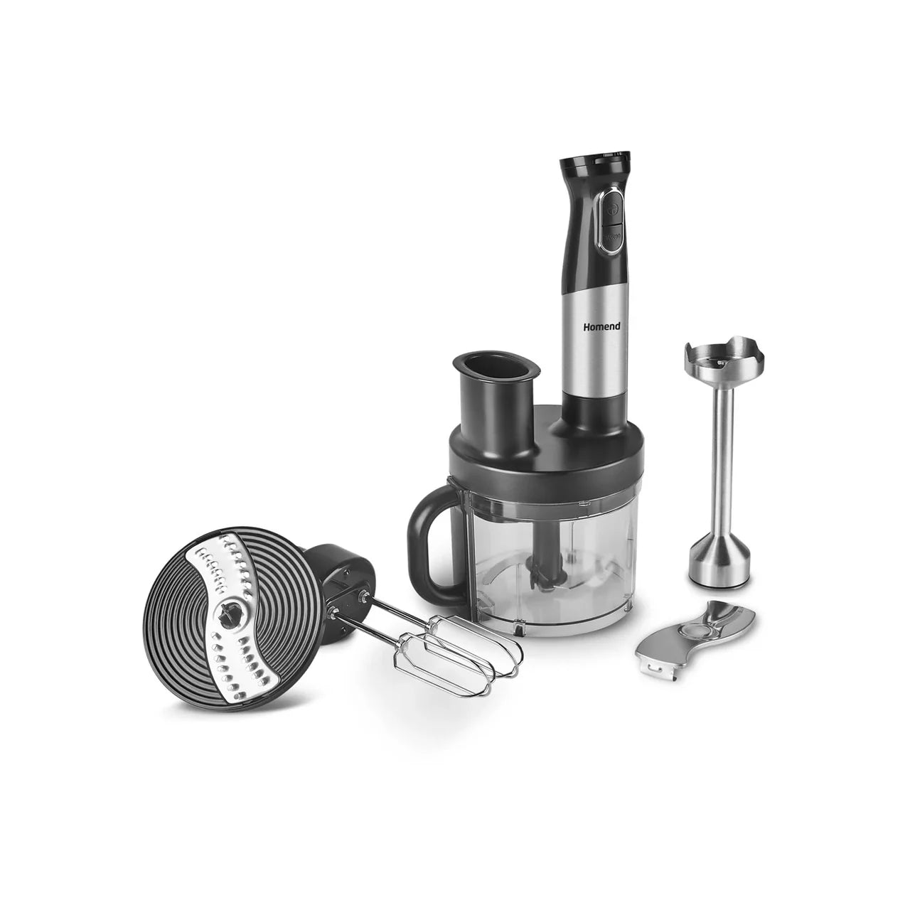 Homend Functionall 2848H Mutfak Robotu 1500W Inox