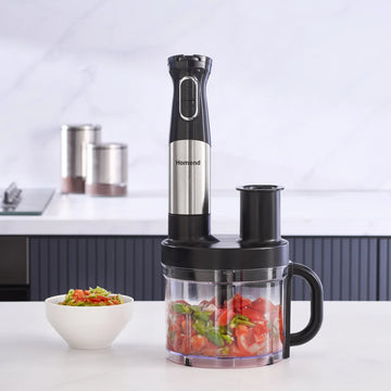 Robot da cucina Homend Functionall 1500 W in acciaio inossidabile