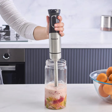 Homend Functionall 2848H Mutfak Robotu 1500W Inox