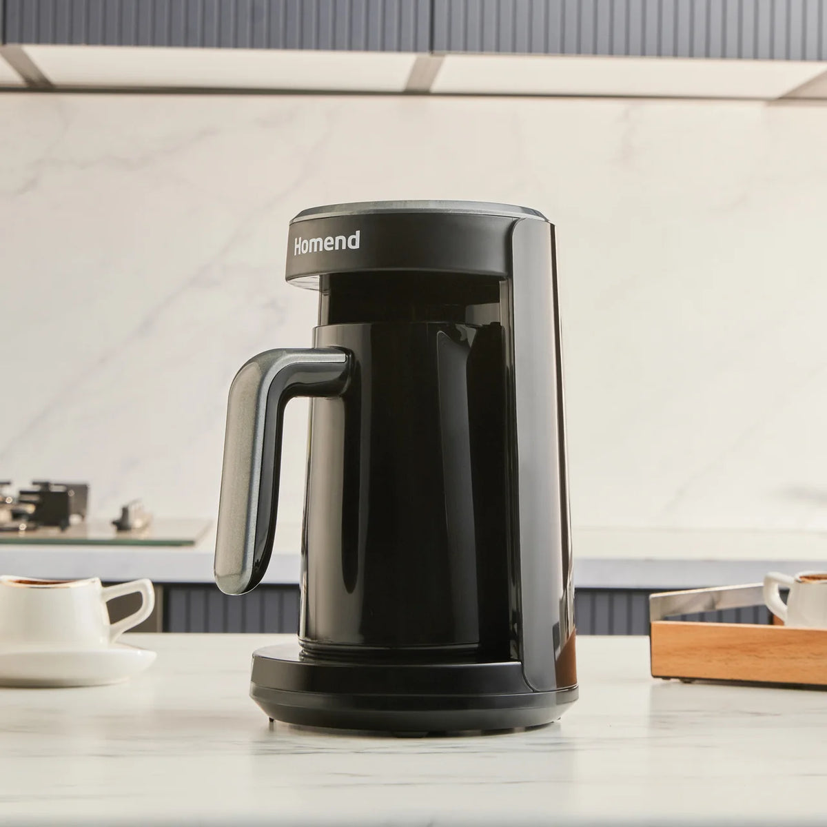 Homend Pottoman 1818 Türk Kahvesi Makinesi, 480W, Space Grey