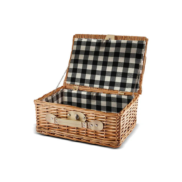 Panier de pique-nique en osier Karaca
