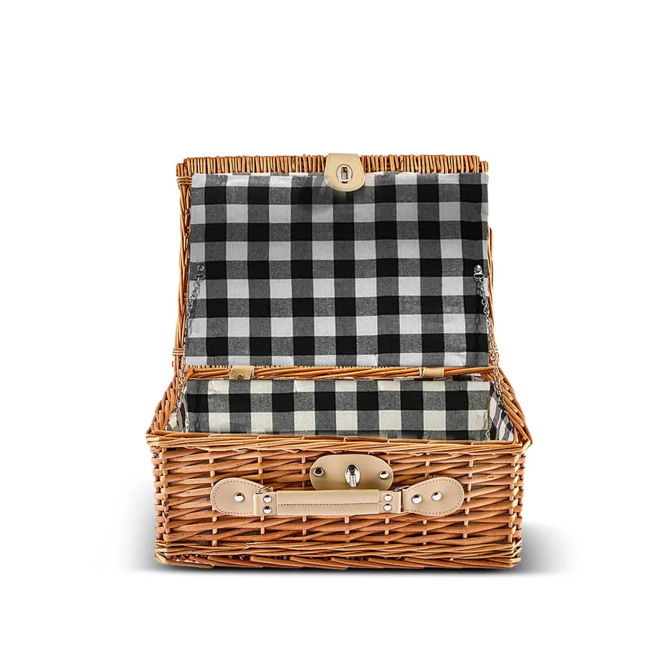 Panier de pique-nique en osier Karaca
