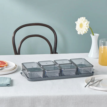 Karaca Sienna 6-delige ontbijtkommenset/Kahvaltılık Kaseler