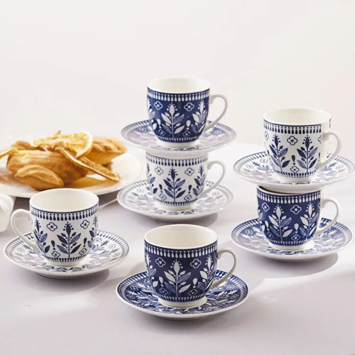Karaca Peyker 6 Kişilik Kahve Fincan Takımı 85 ml