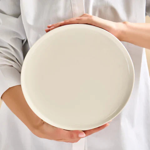 Karaca Bone China Olla 28 Parça 6 Kişilik Kahvaltı Seti, Beyaz