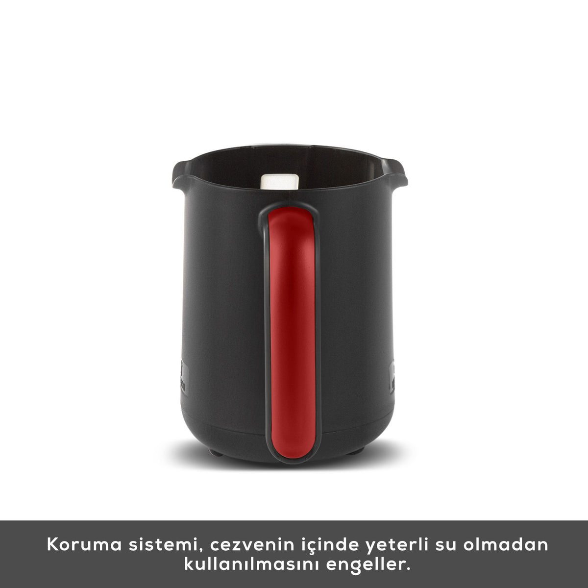 Karaca Hatır Köz Türk Kahve Makinesi Cherry Red