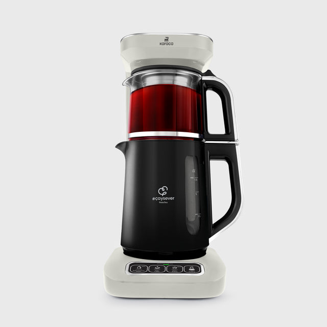 Karaca Çaysever Robotea Pro 4 in 1 Konuşan Otomatik Çay Makinesi - Starlight