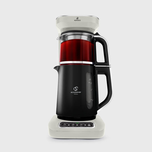 Karaca Çaysever Robotea Pro 4 in 1 Konuşan Otomatik Çay Makinesi - Starlight