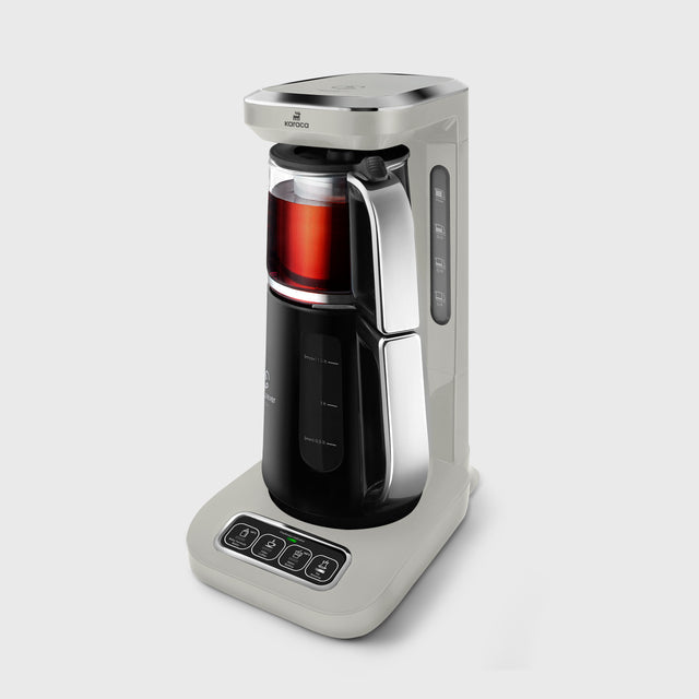 Karaca Çaysever Robotea Pro 4 in 1 Konuşan Otomatik Çay Makinesi - Starlight